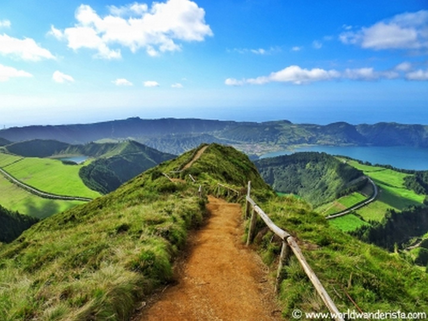 Sao Miguel, merveille de l'Atlantique